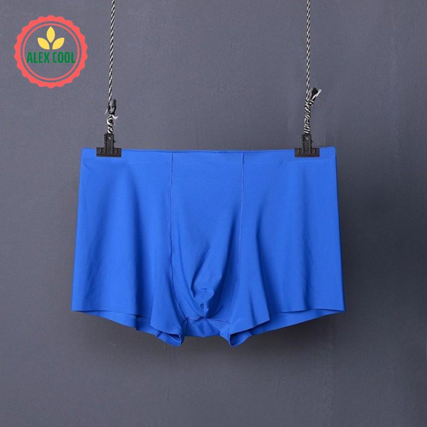 COMBO 4 Quần sịp đùi quần lót nam thun lạnh lụa sữa xu đúc cao cấp