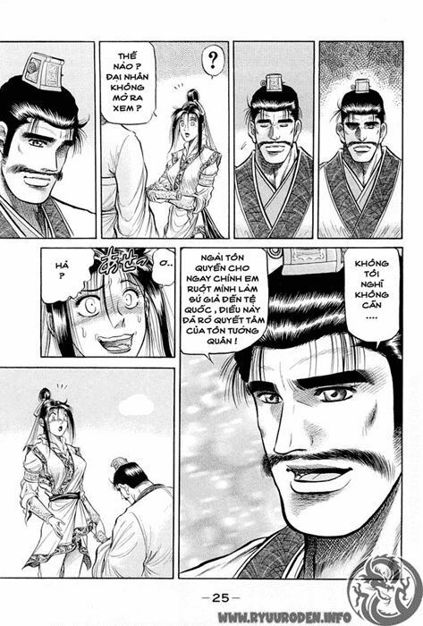 chú bé rồng - ryuuroden chapter 36 25