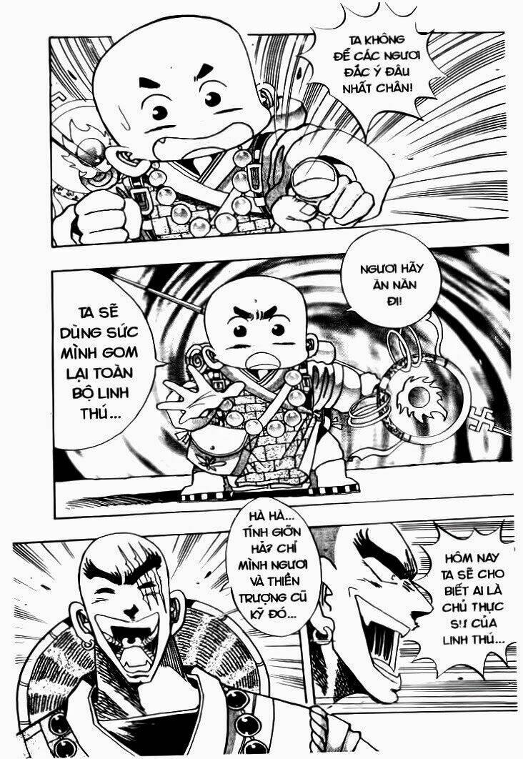 tiểu hòa thượng hd remake chapter 63 11