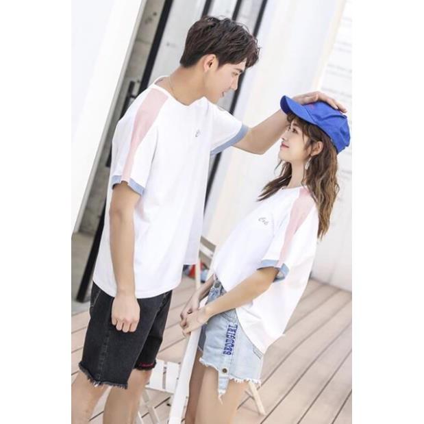 Áo thun form rộng Coke viền tay Oversize
