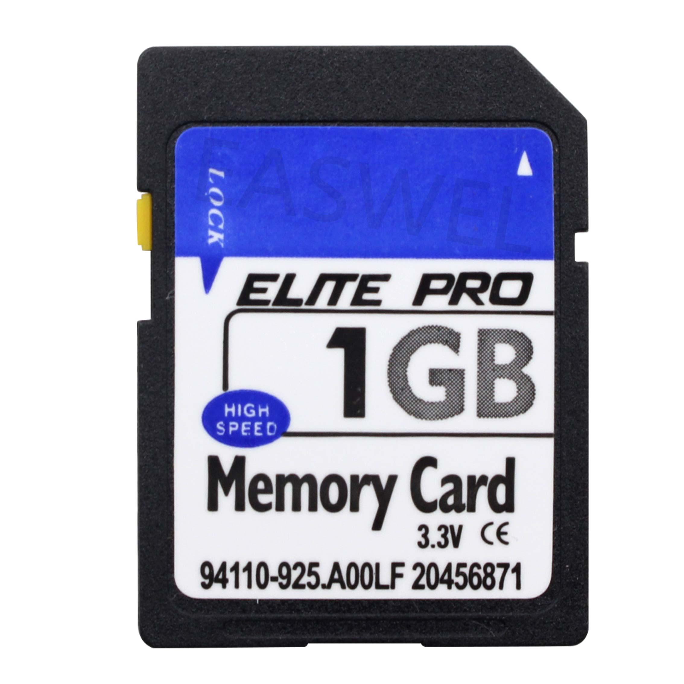 Thẻ SD 1GB mới không HC cho Máy Ảnh Cũ, Thẻ Nhớ Kỹ Thuật Số Bảo Mật Tốc Độ Cao