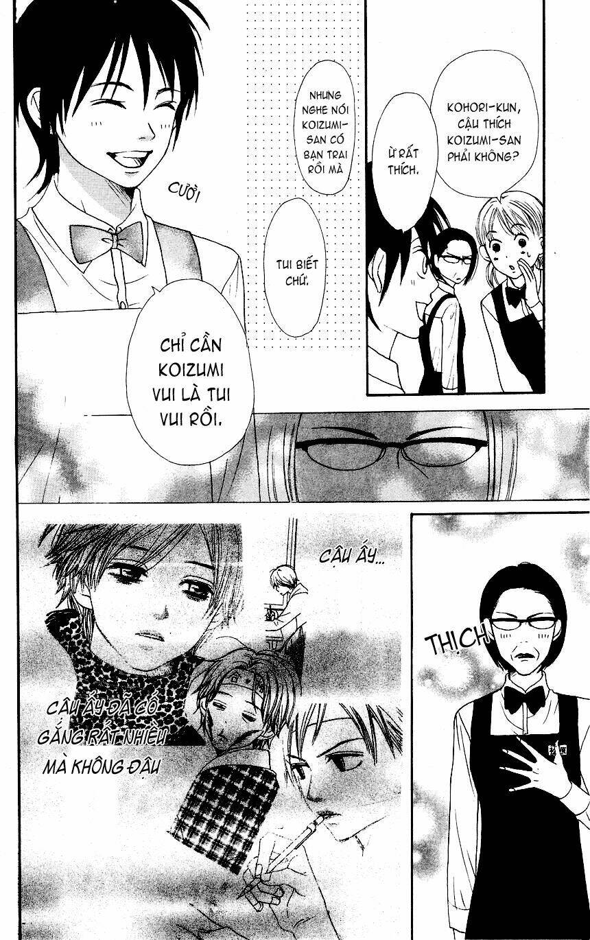 rắc rối đáng yêu chapter 46 26