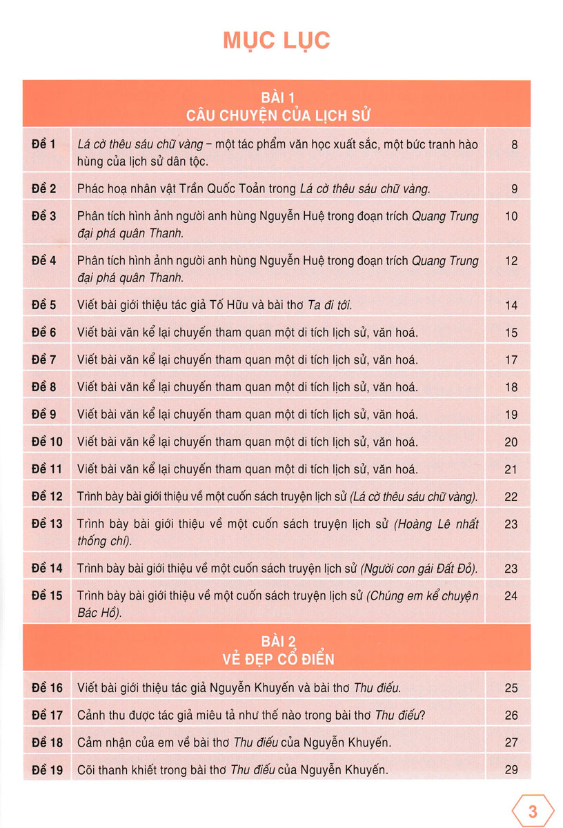 ND - Những Bài Làm Văn Mẫu Lớp 8 - Tập 1