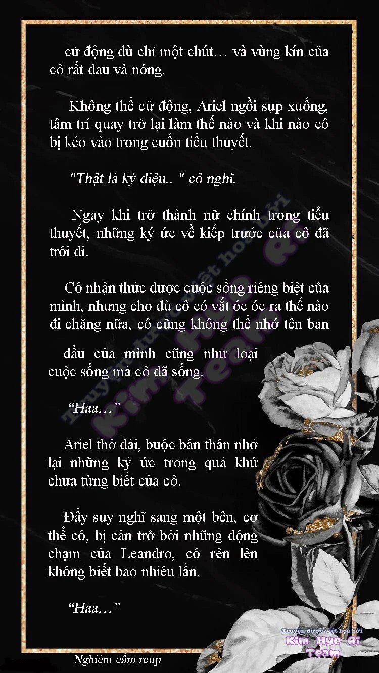 [novel 18+] ariel, thánh nữ dâm đãng chapter 2 3
