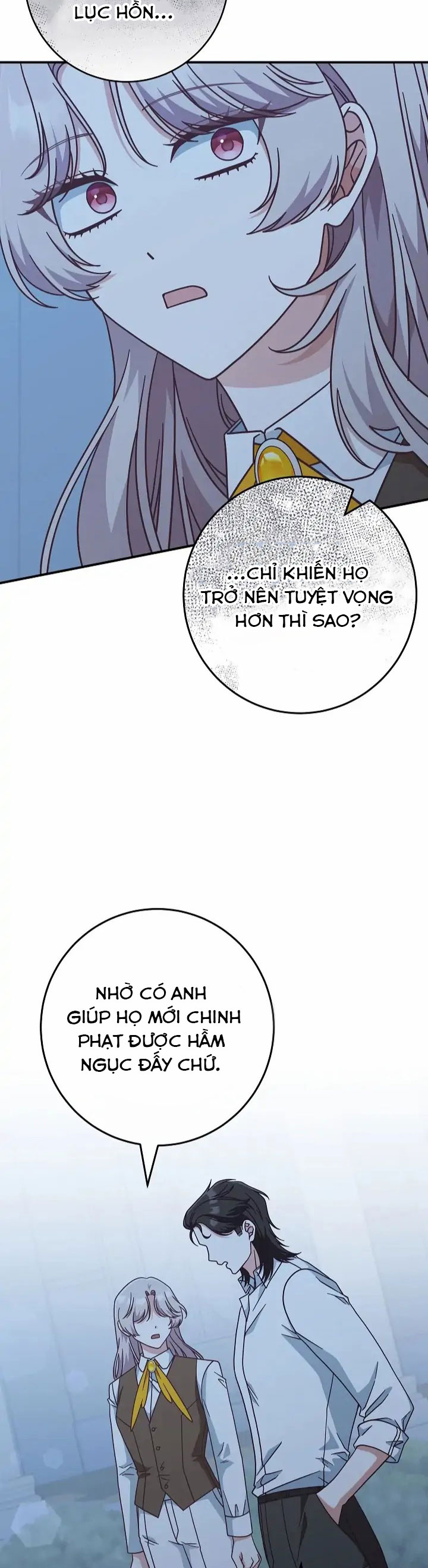 sự hiểu lầm tai hại giữa tôi và đại ma vương chapter 42 24