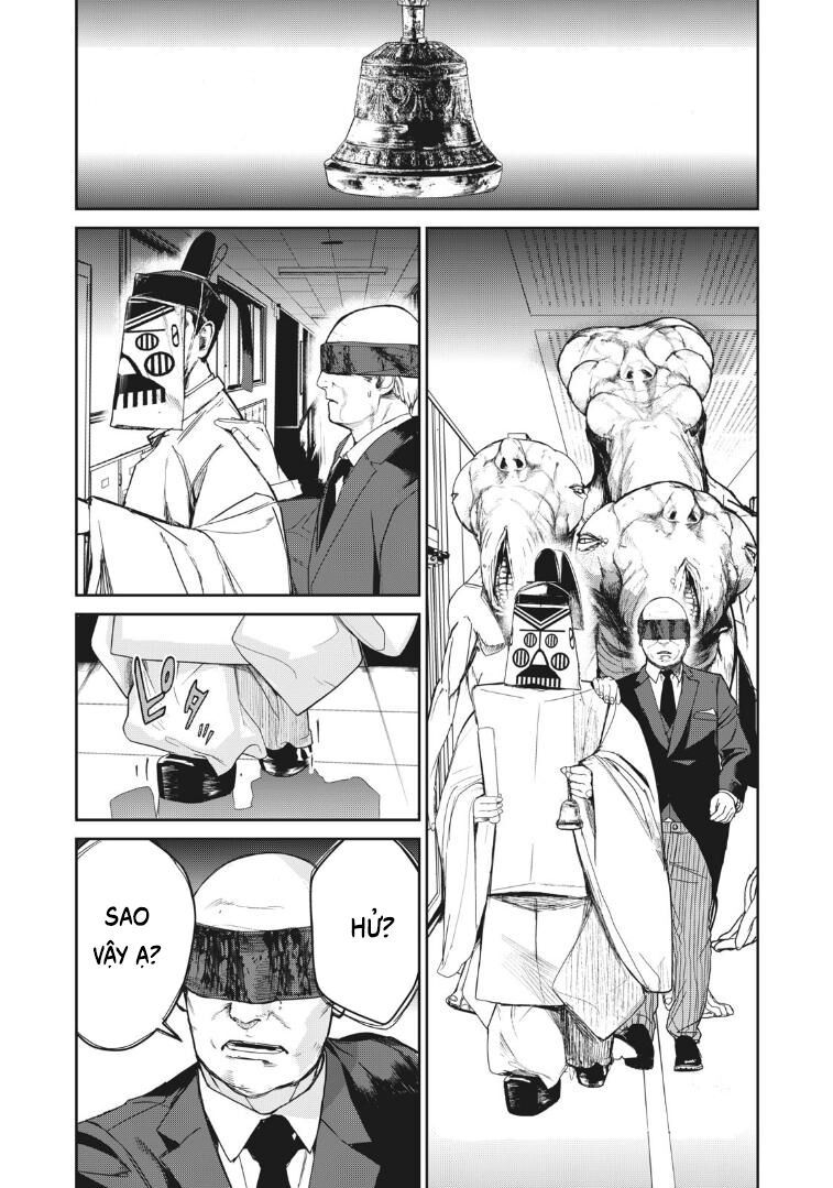 shokuryou jinrui re: starving re:velation chapter 8 13