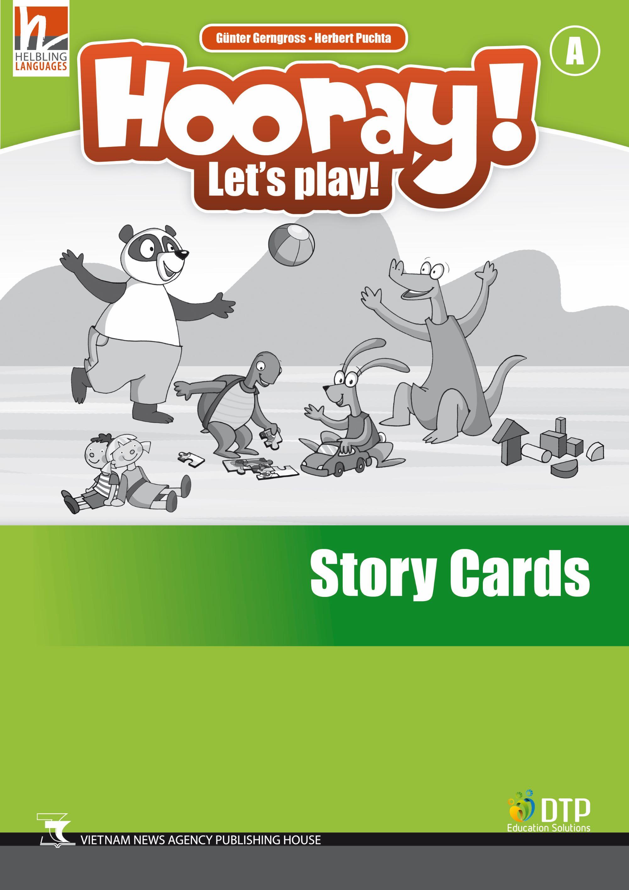 Hooray Let's Play Level A Story cards
