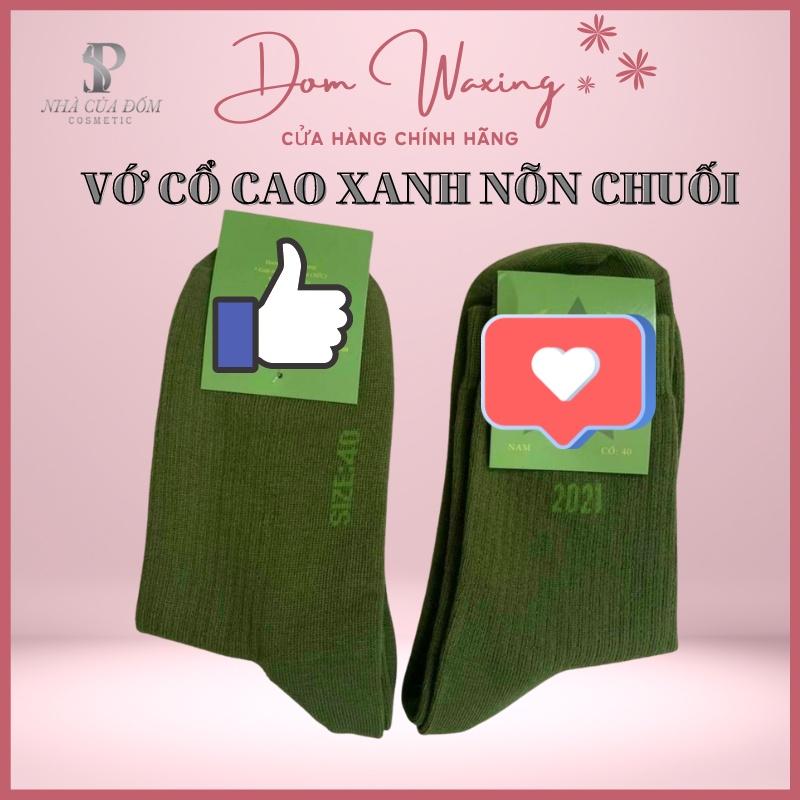 VỚ CỔ CAO XANH NÕN CHUỐI DÀY DẶN