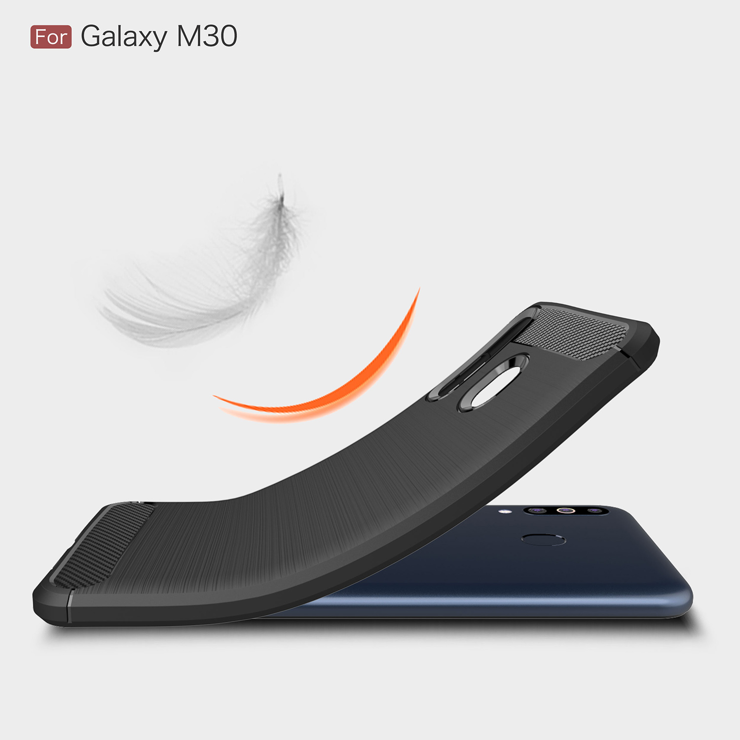 Ốp lưng chống sốc cho Samsung Galaxy M30 hiệu Likgus - Hàng nhập khẩu
