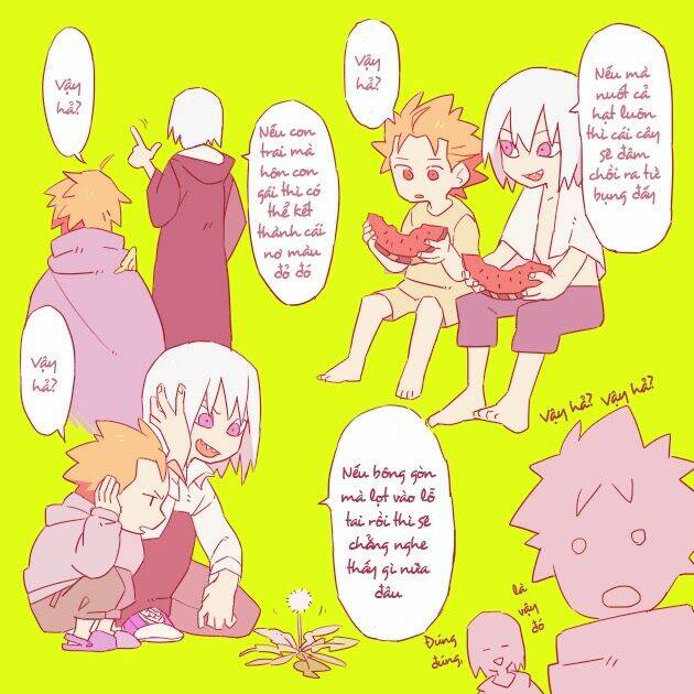 cửu vĩ hồ ly - doujinshi taka team chapter 4 1