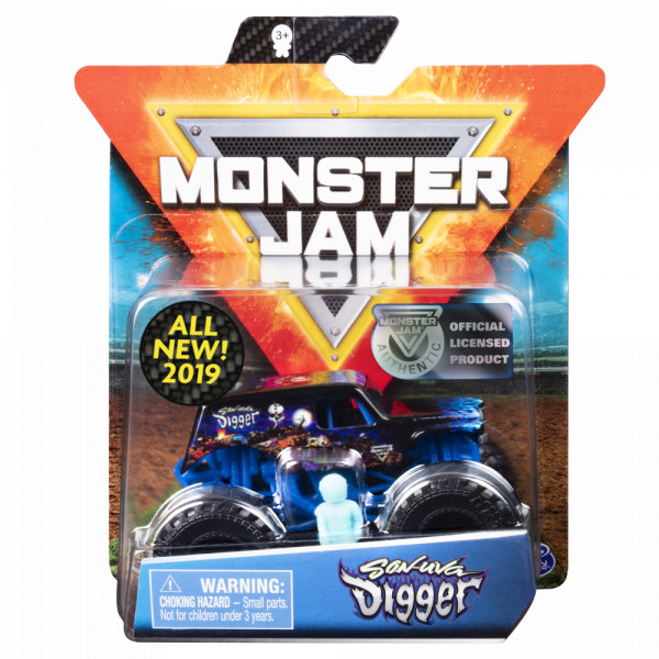 Ô tô chiến xe Monster Jam SPIN MASTER 6044941 - Giao hàng ngẫu nhiên