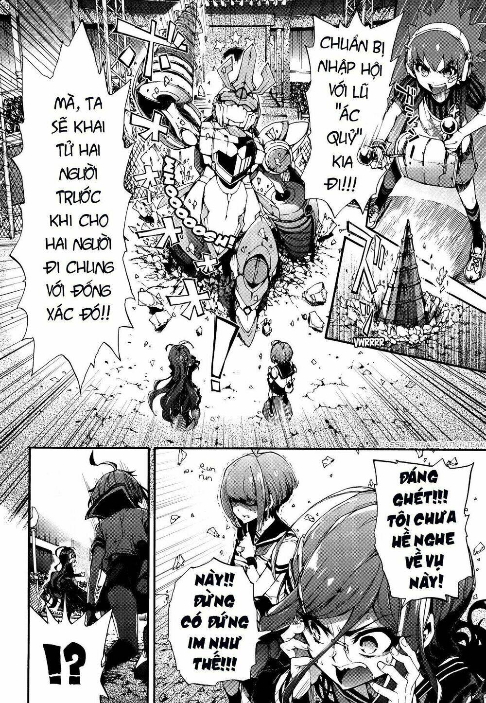 những cô gái tuyệt vọng: chế độ diệt chủng chapter 1.2 15