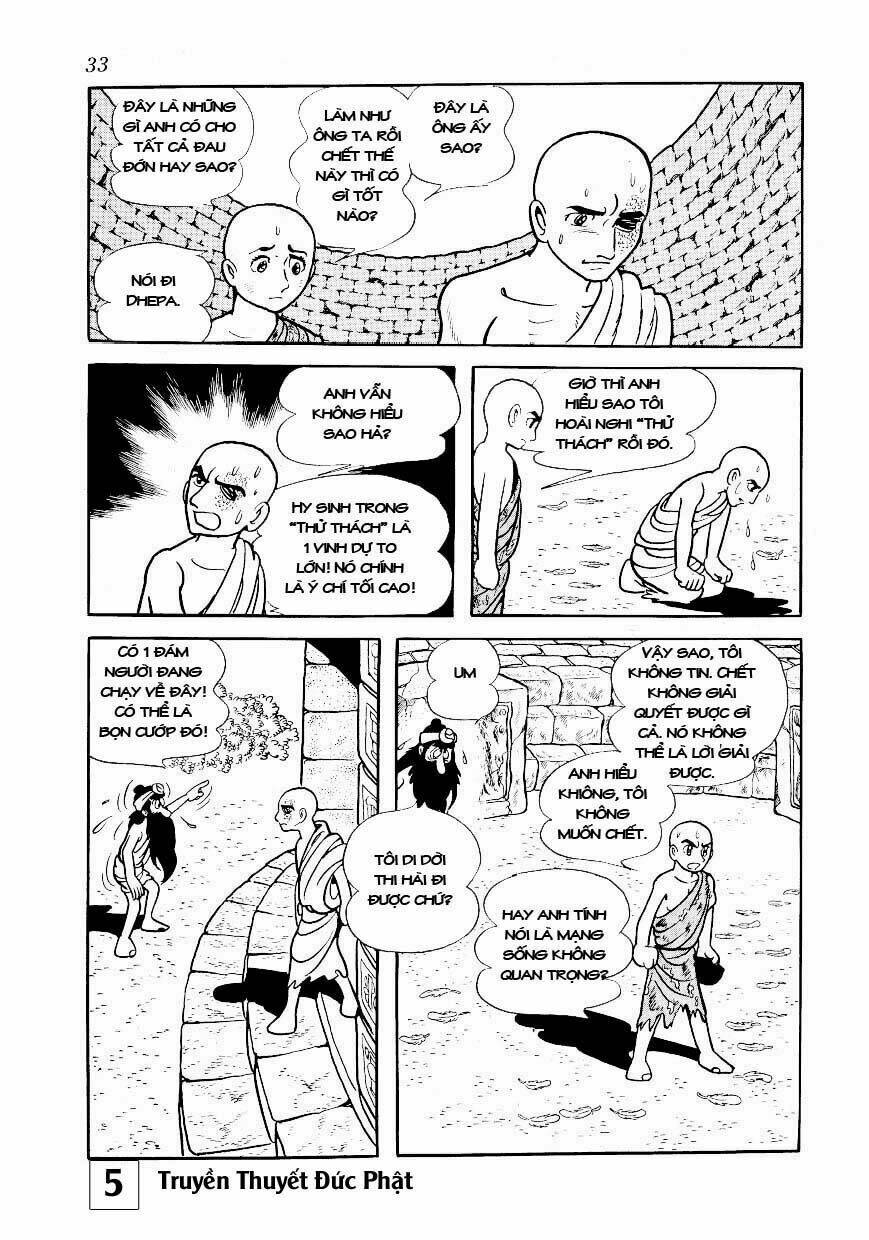 buddha - truyền thuyết đức phật chapter 23 33