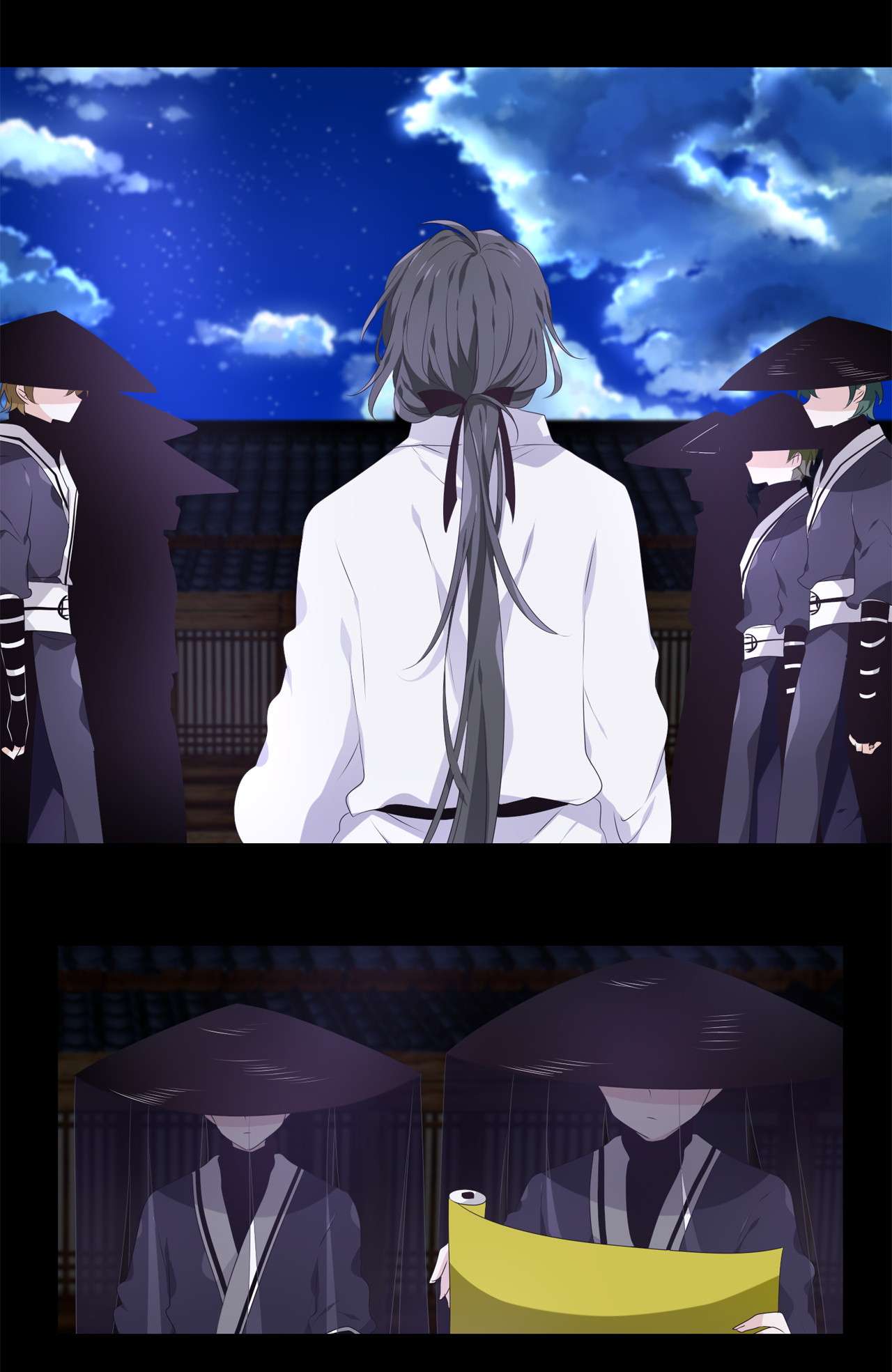 tinh quân như nguyệt chapter 14 17