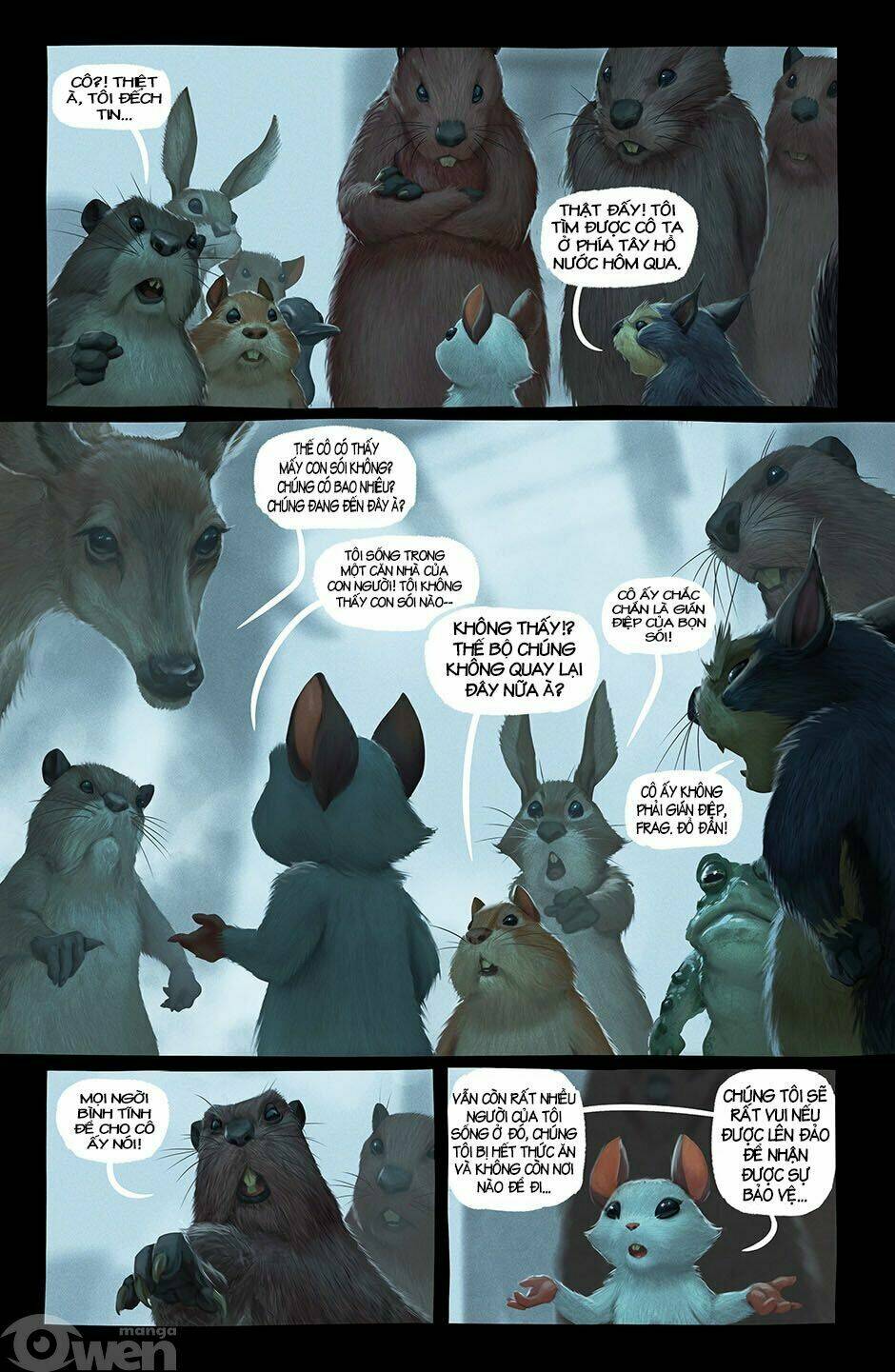 bọn chuột chapter 4 24