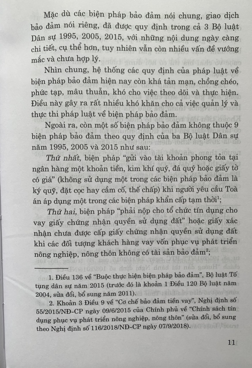 9 Biện Pháp Bảo Đảm Nghĩa Vụ Hợp Đồng -