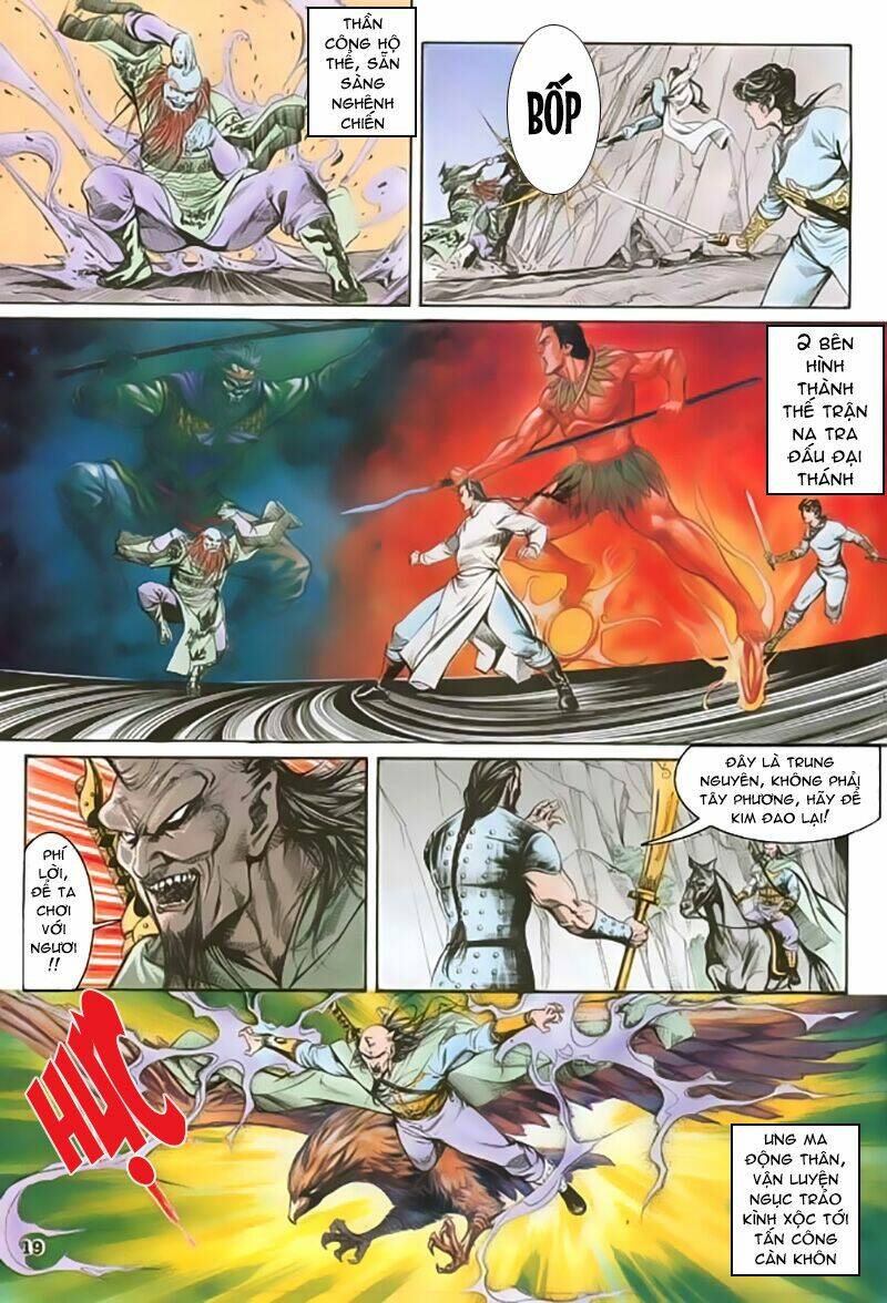 nghĩa dũng môn chapter 19 19