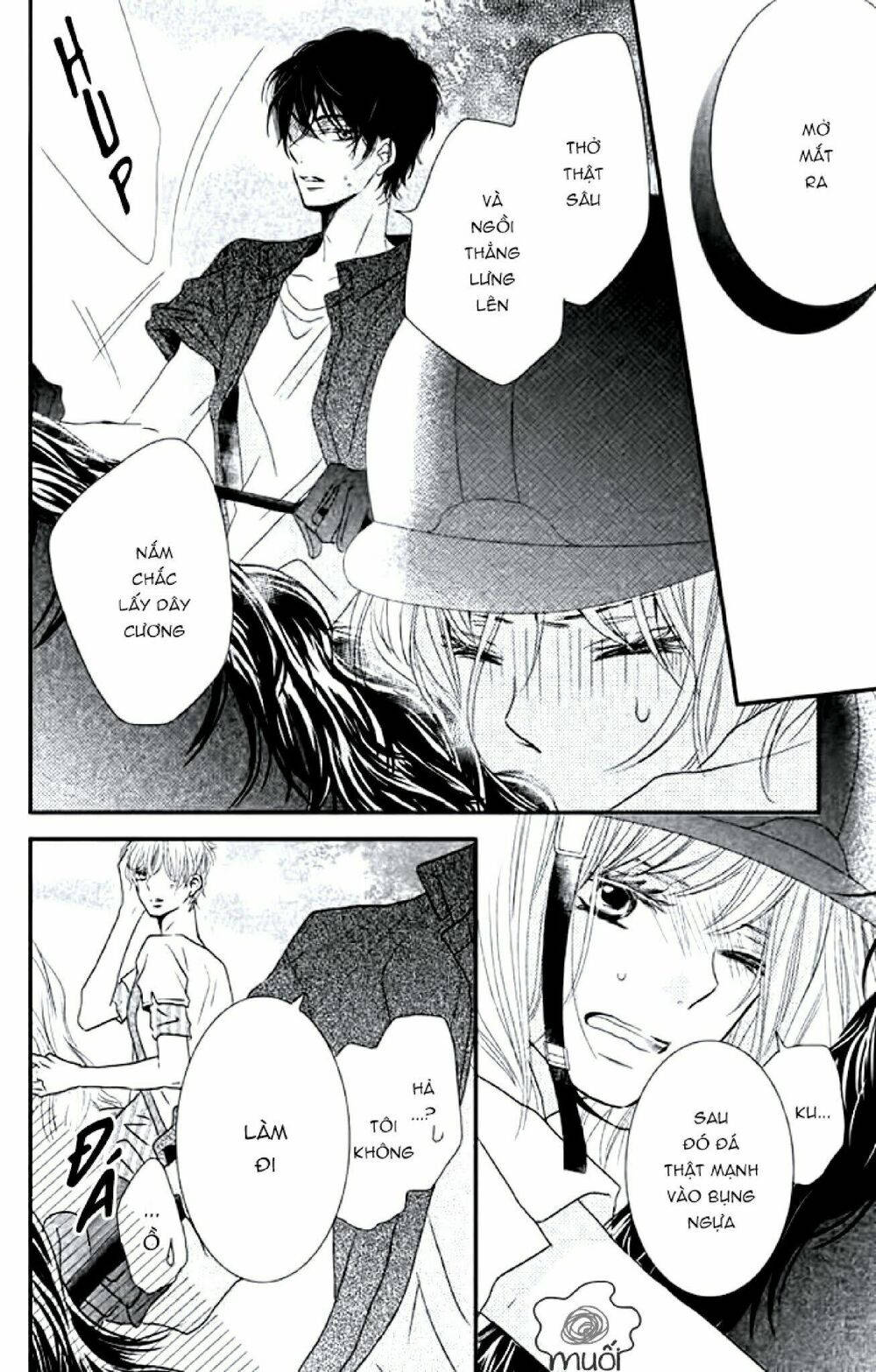 hắc quỷ và bạch hoàng tử chapter 16 30