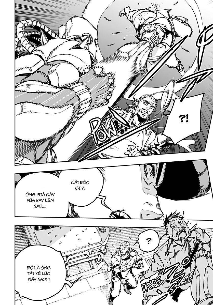 jojo's bizarre adventure: crazy diamond's demonic heartbreak chapter 2 7