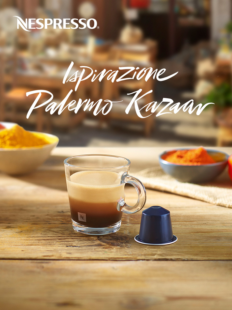 Hộp 10 Viên Nén Cà Phê Nespresso Chính Hãng - Ispirazione Palermo Kazaar