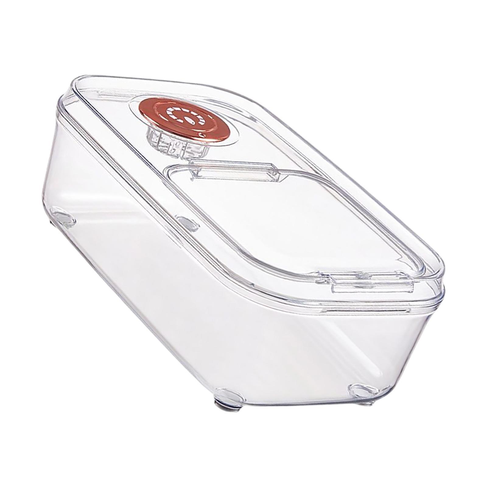 Rice Storage Container Pet Dog Food Storage for Rice Nuts Flour