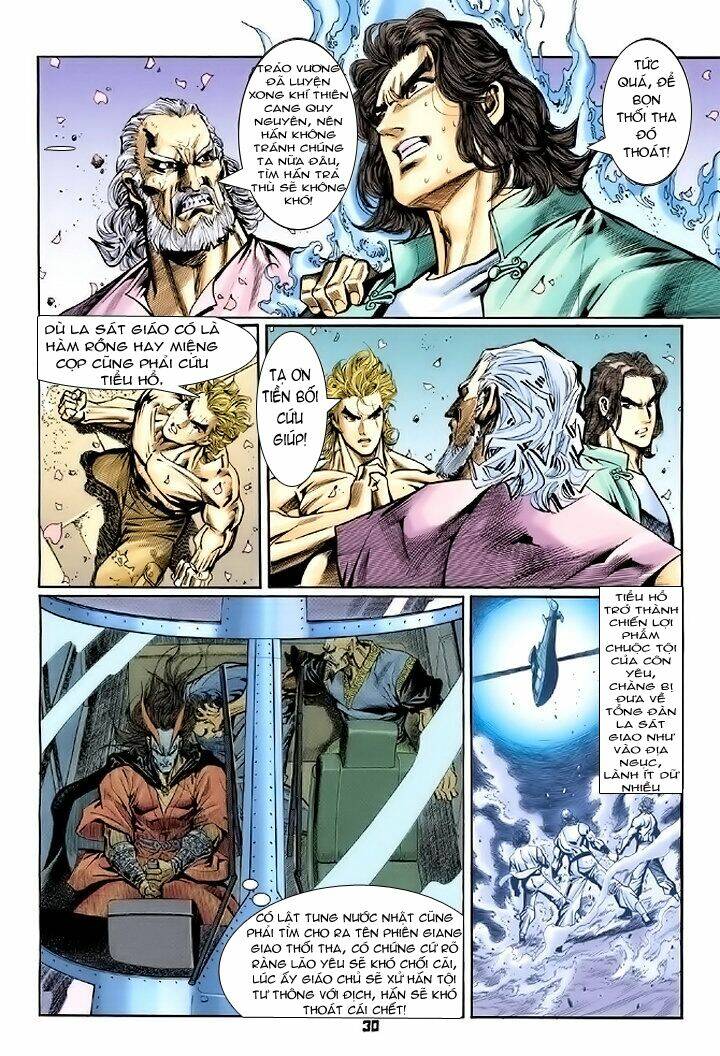 tân tác long hổ môn chapter 72 30
