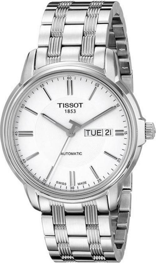 Đồng Hồ Nam Dây Thép Không Gỉ Tissot T065.430.11.031.00 (39.7mm) - Bạc