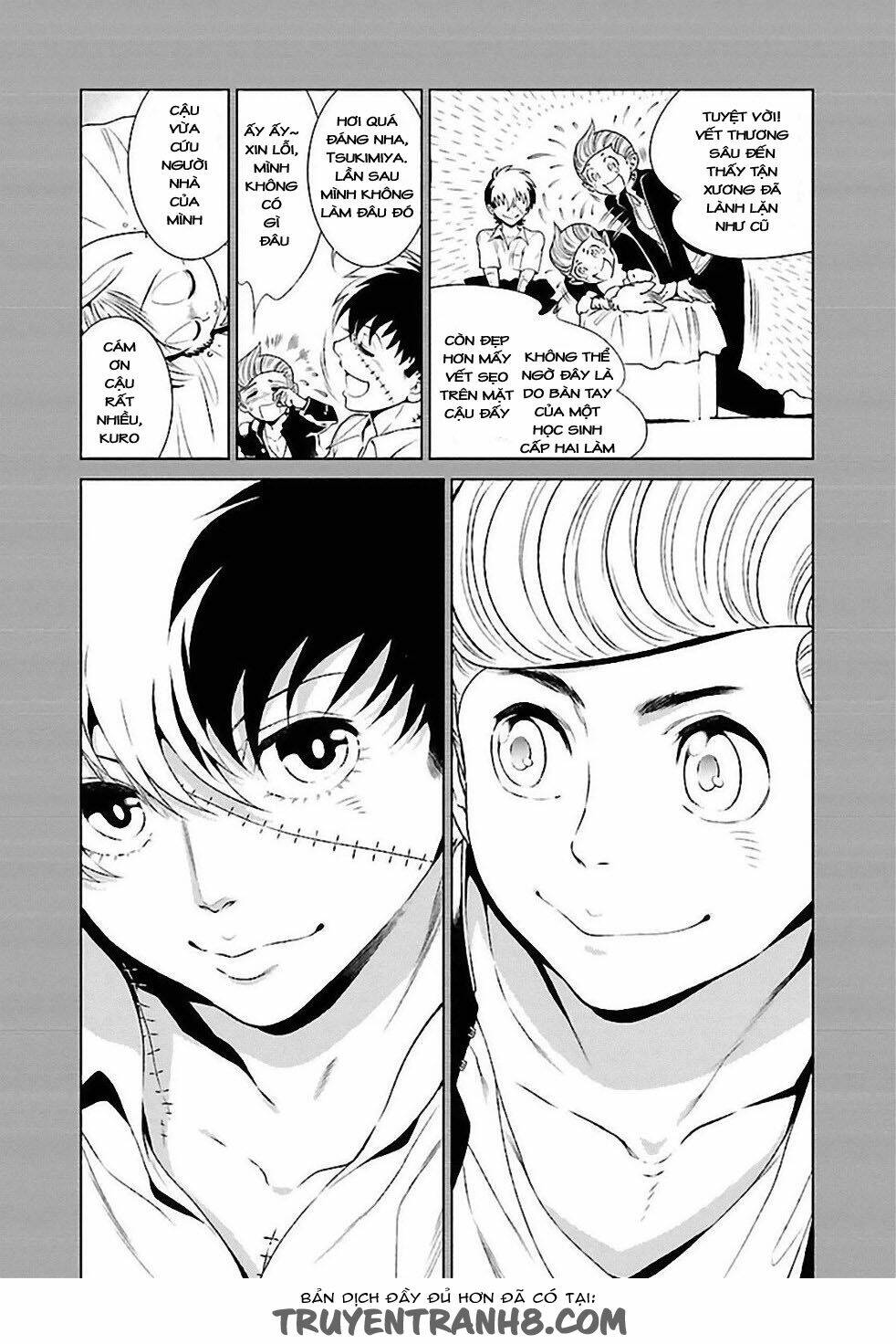 thời niên thiếu bác sĩ quái dị chapter 36 9