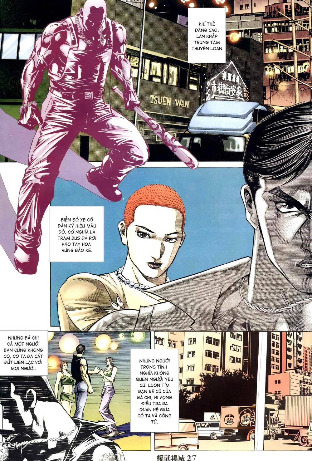 diệu võ dương oai chapter 297 25