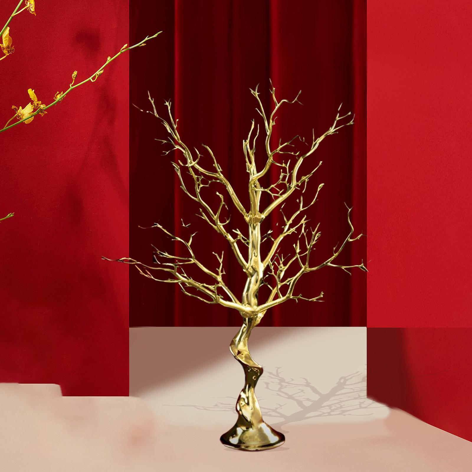 Chinese New Year Decoration Artificial Bonsai Charm Pendants Home Decor