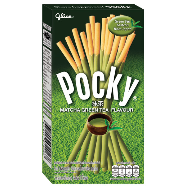 Combo 10 hộp Bánh que Glico Pocky hộp 38gr