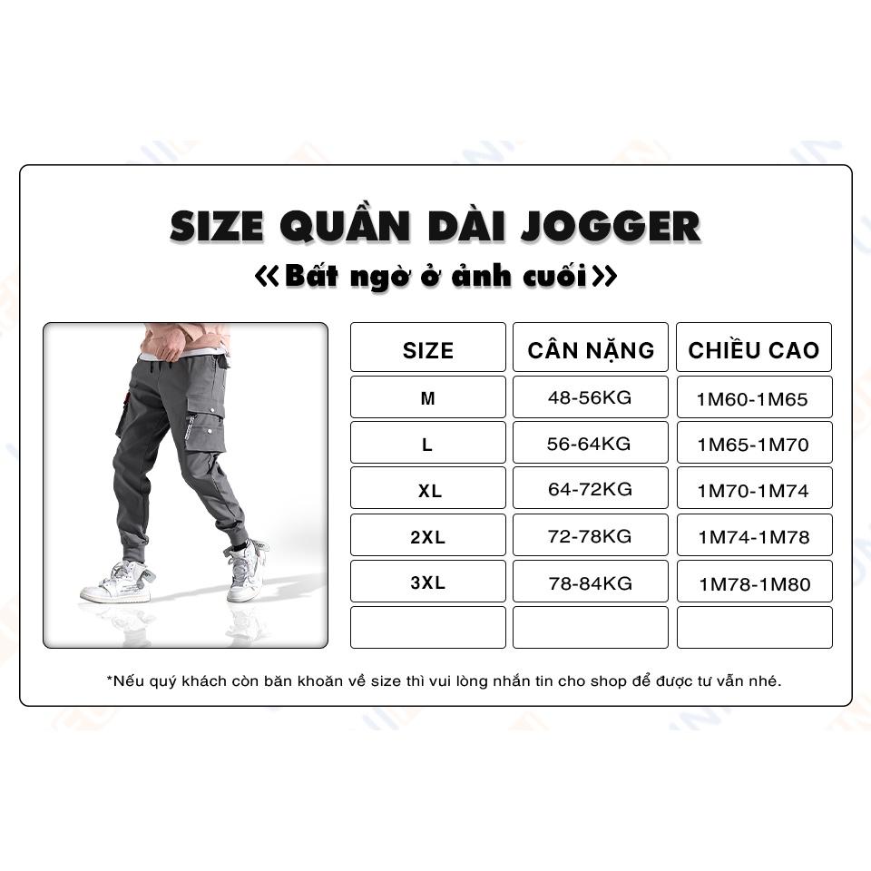 Quần thể thao nam kaki UNIFUN mã TT33.0-R Quần jogger nam dài trơn túi hộp bó ống Hàn Quốc mùa hè đẹp