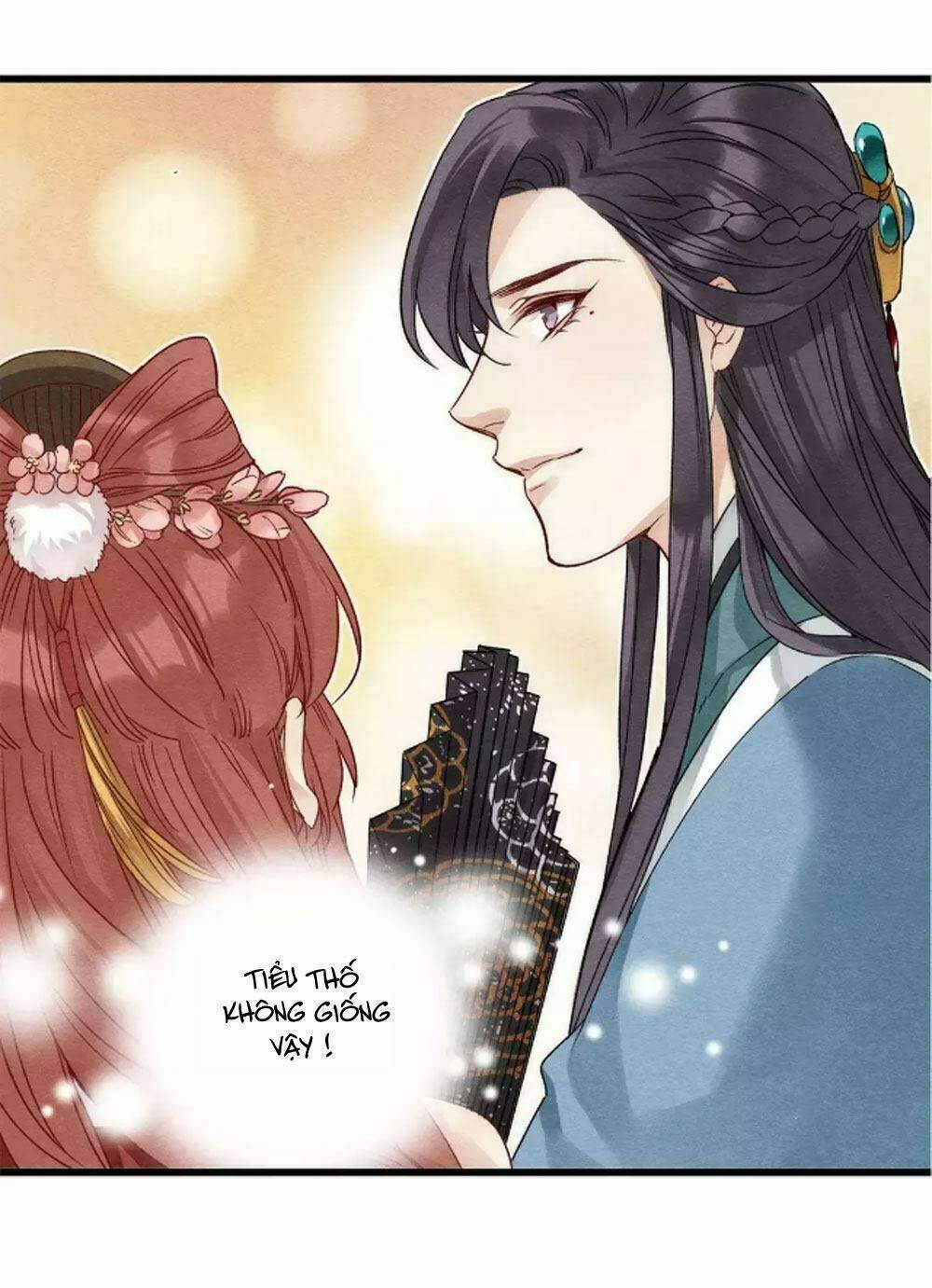 hôn quân thăng cấp ký chapter 36 12