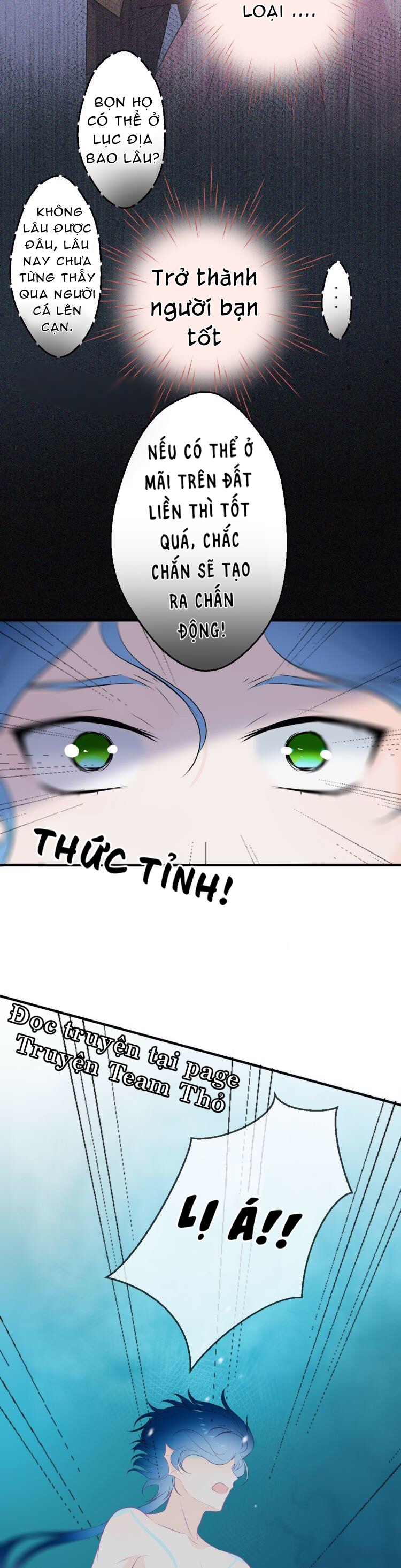 quần thanh chi bán chapter 8 4
