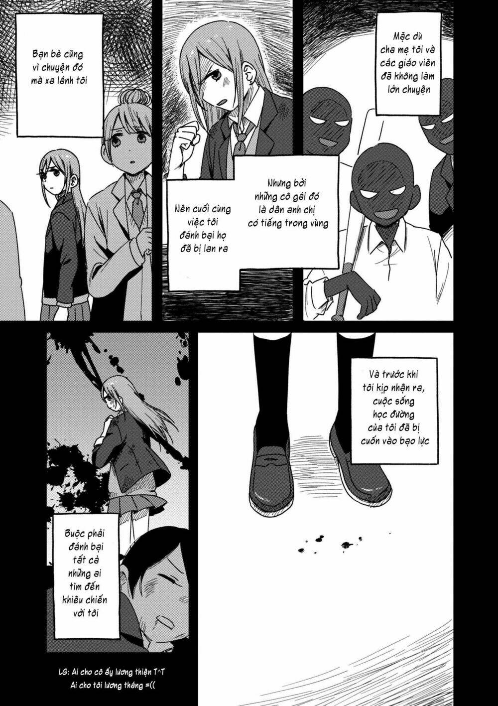 watashi no kobushi wo uketomete! chapter 2.2 7