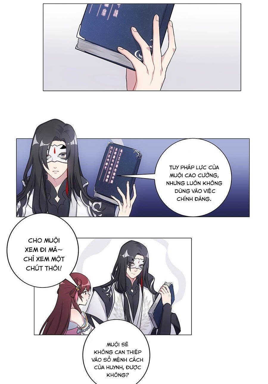 lầu trà thủy sinh mộng chapter 2 19