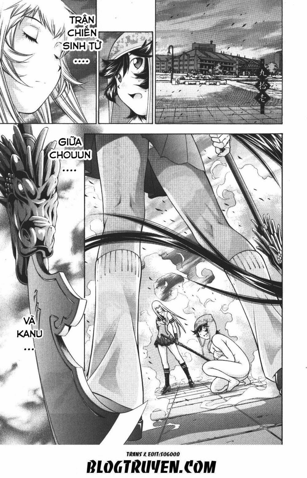 dragon girl - ikkitousen chapter 91 3