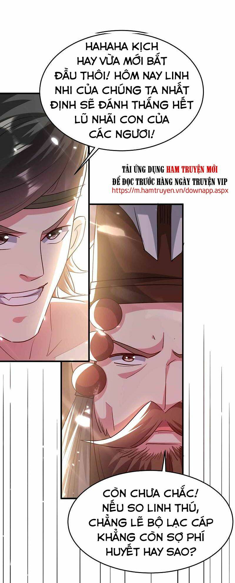 vạn giới tiên vương chapter 125 39