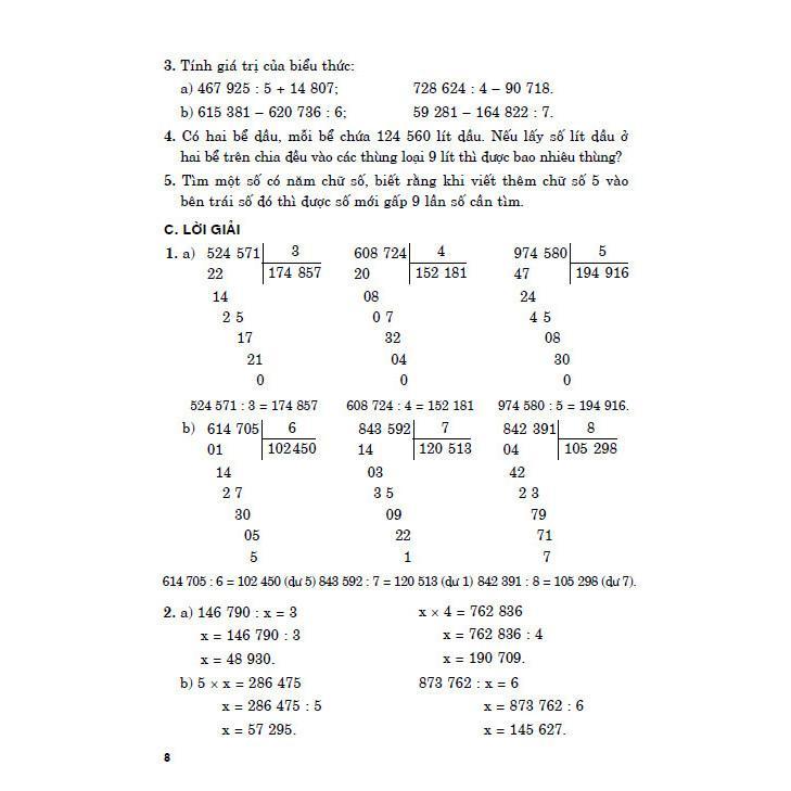 Sách - Bồi Dưỡng Toán Lớp 4 - Tập 2 - Bám Sát SGK Kết Nối Tri Thức Với Cuộc Sống - Hồng Ân
