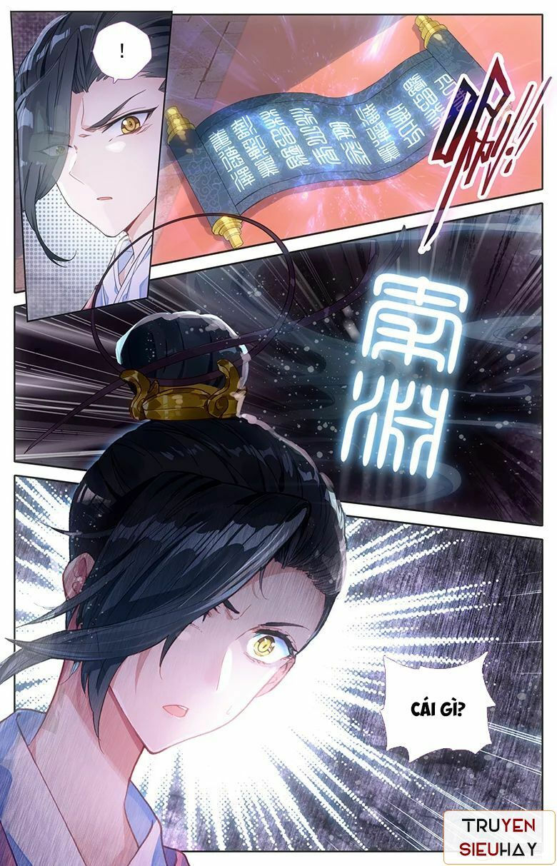 thương khung bảng chi thánh linh kỷ chapter 1 12