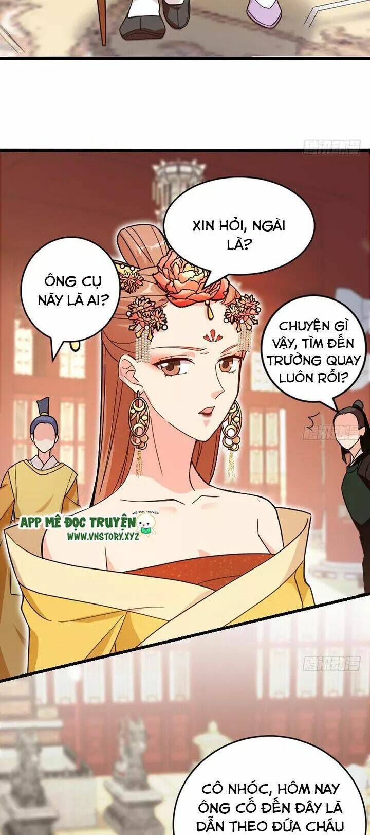 thiên hậu trở về chapter 118 2