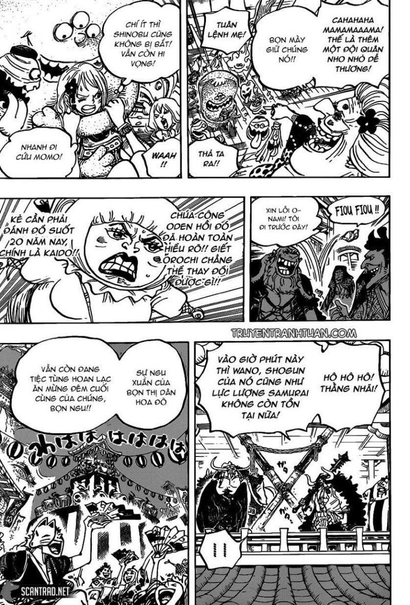 đảo hải tặc - one piece chapter 986 6