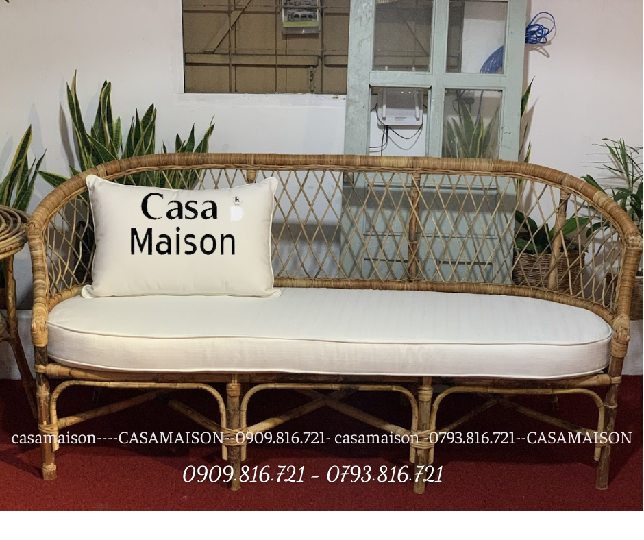 BỘ SOFA ĐAN LƯỚI CASA PHÒNG KHÁCH - THIẾT KẾ QUÝ TỘC TỐI GIẢN