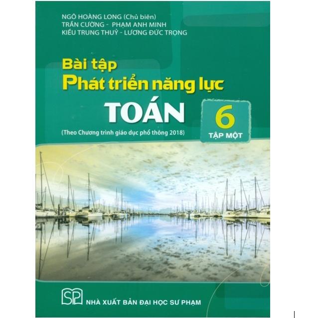 Sách - Bài tập phát triển năng lực toán lớp 6 Cánh Diều