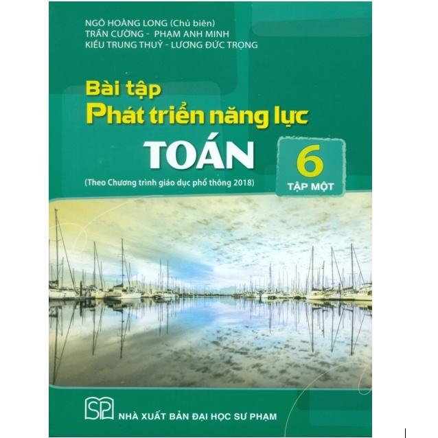 Sách - Bài tập phát triển năng lực toán lớp 6 (Tập 1+Tập 2) Cánh Diều