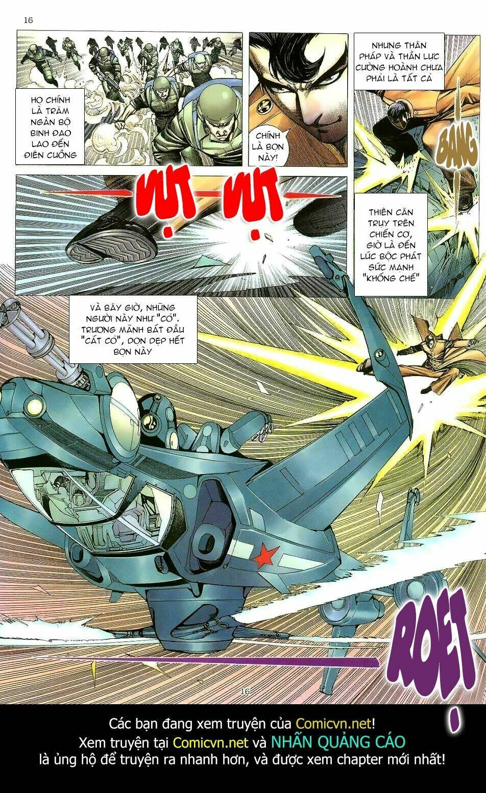 xích trụ phạn đường chapter 10 16