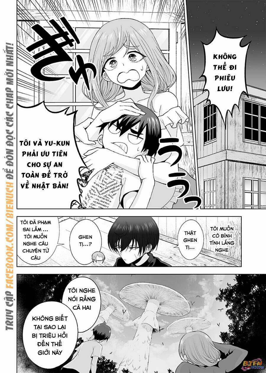 mamori mama wa o yobi janai no!? isekai musuko hankoki 〜 chapter 8 3