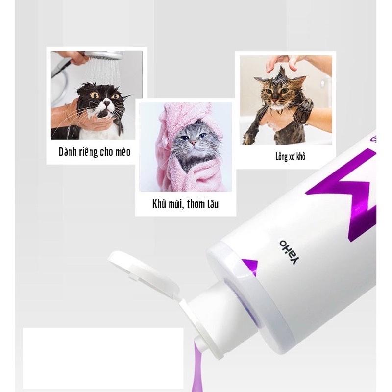 Sữa Tắm cho Chó Mèo Yaho M Royal Care, giúp đẹp lông, thơm lâu và khử mùi tốt