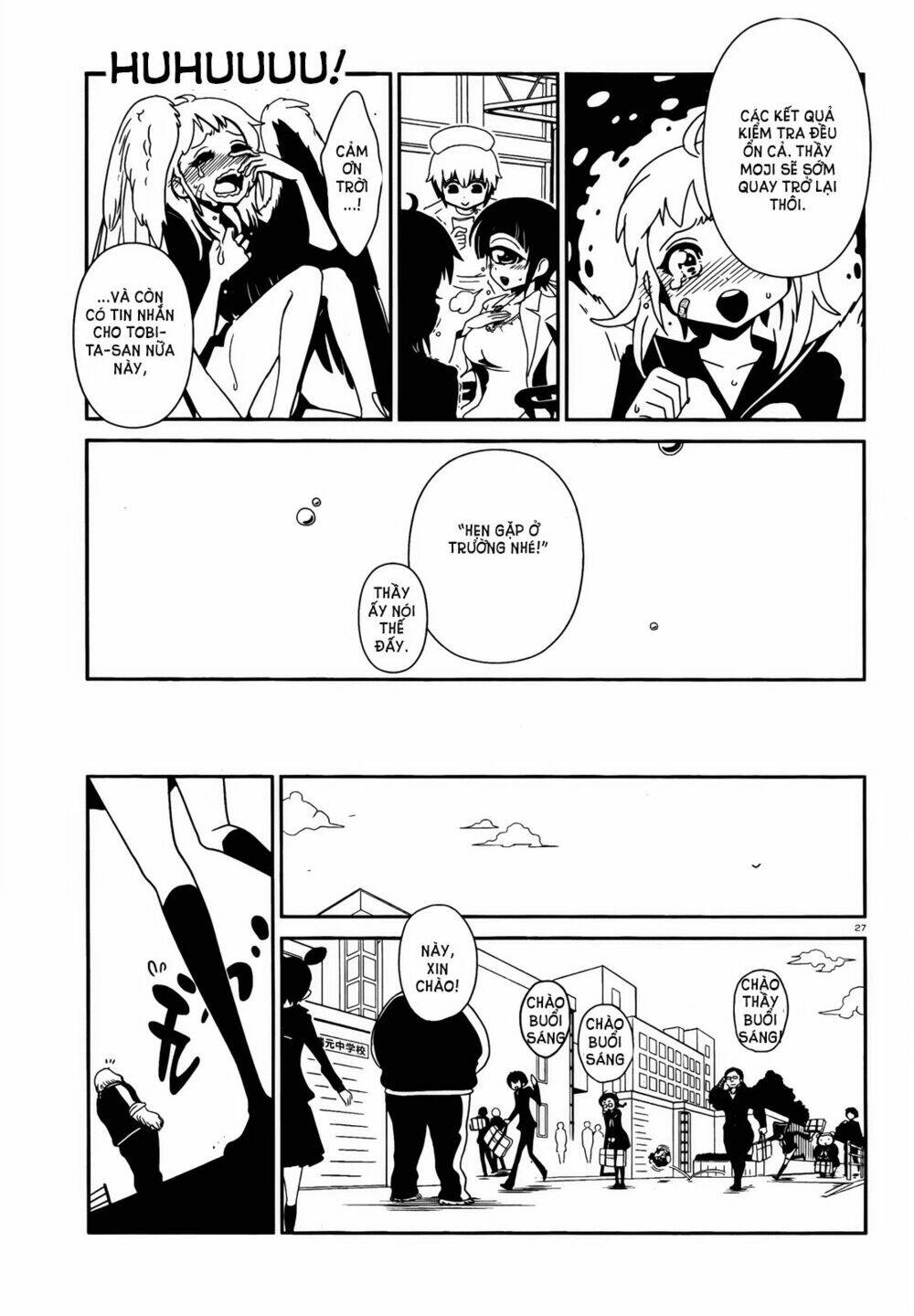 hitomi-sensei no hokenshitsu chapter 8 30