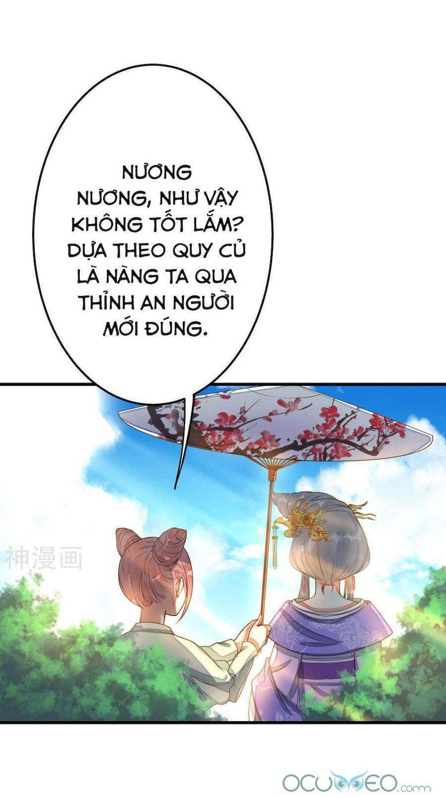 quý phi này có chút cơ chapter 4 35